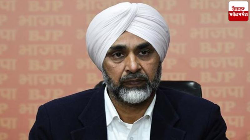 Manpreet Singh Badal is not contesting the election from the Akali but from the BJP Manpreet Singh Badal is not contesting the election from the Akali but from the BJP