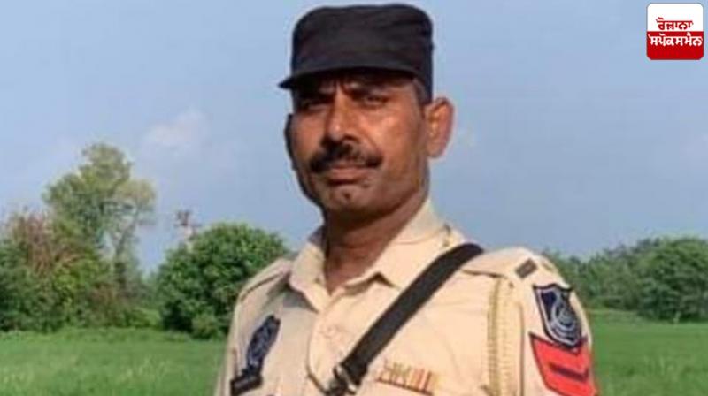 The policeman committed suicide Amritsar News The policeman committed suicide Amritsar News