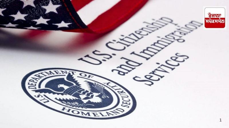 USCIS announces policy update recognising only two biological sexes USCIS announces policy update recognising only two biological sexes