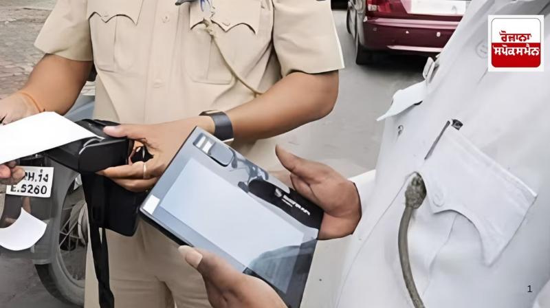 Punjabi living in Canada gets Rs 9.500 challan in UP Punjabi living in Canada gets Rs 9.500 challan in UP