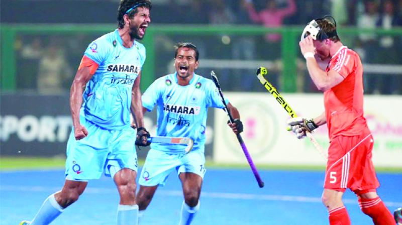 India team India team