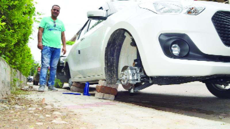 Swift Car Without Tires Swift Car Without Tires