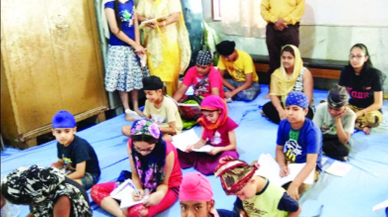 Gurmat training Camp Gurmat training Camp