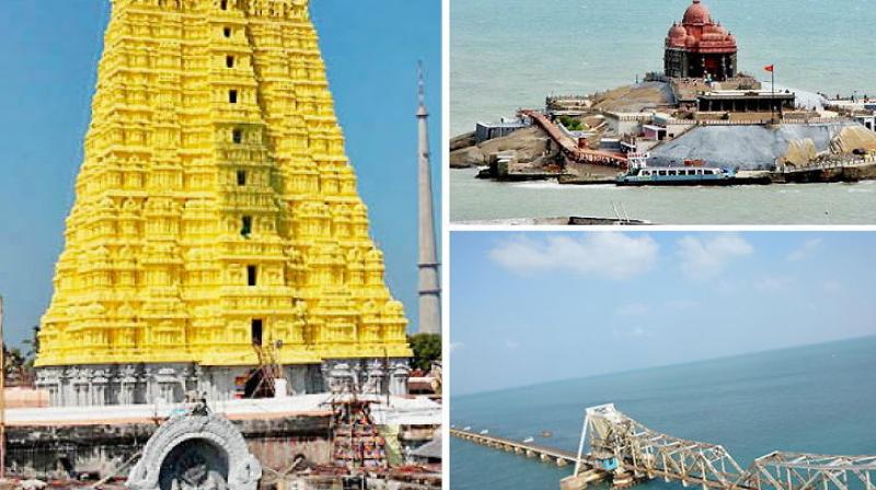 Irctc treasures of tamil nadu and travancore tour package
