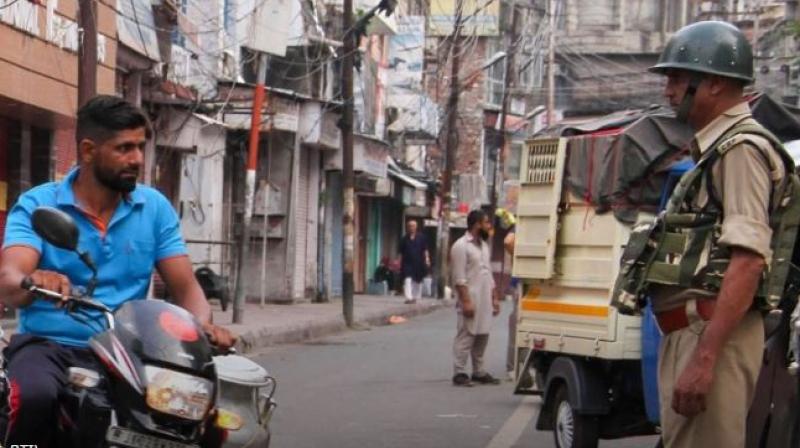 Section 144 from Jammu Section 144 from Jammu