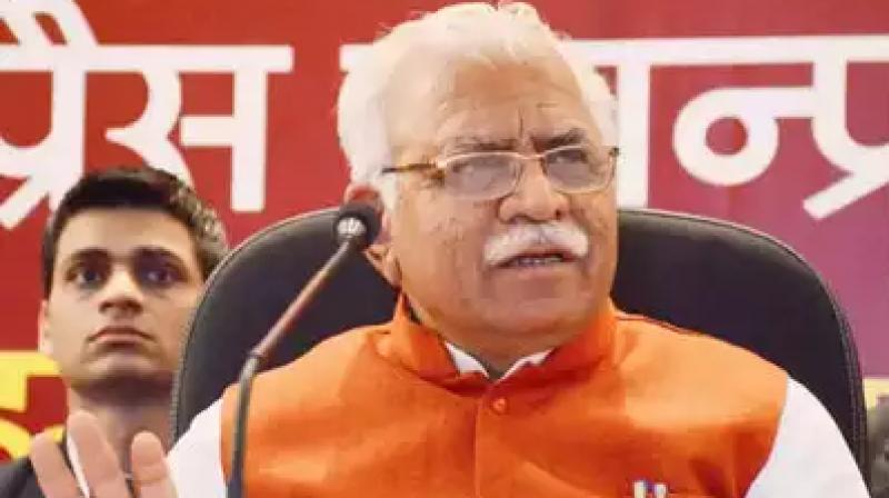 Manohar lal khattar clarifies his alleged remark on kashmirib girls Manohar lal khattar clarifies his alleged remark on kashmirib girls