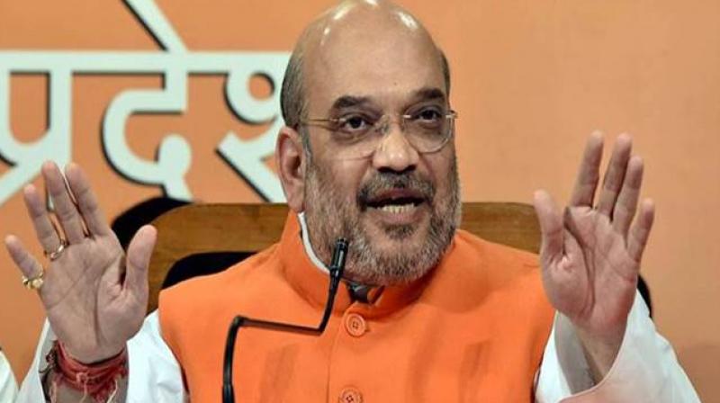 Amit Shah on Article 370 Amit Shah on Article 370