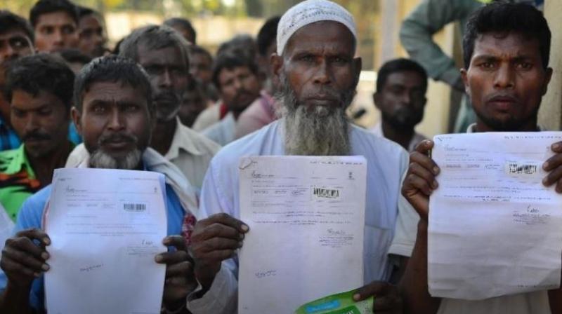 Muslims get succour from hindus at nrc seva kendras in assam Muslims get succour from hindus at nrc seva kendras in assam