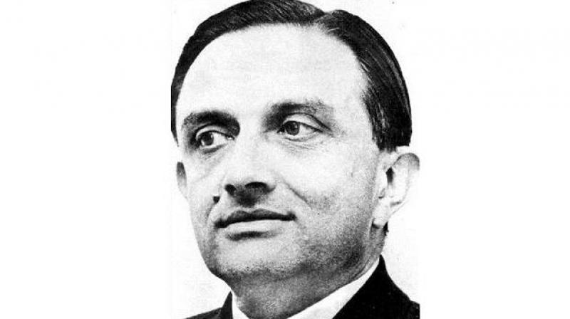 National father of indian space program isro founder vikram sarabhai 100th birthday National father of indian space program isro founder vikram sarabhai 100th birthday