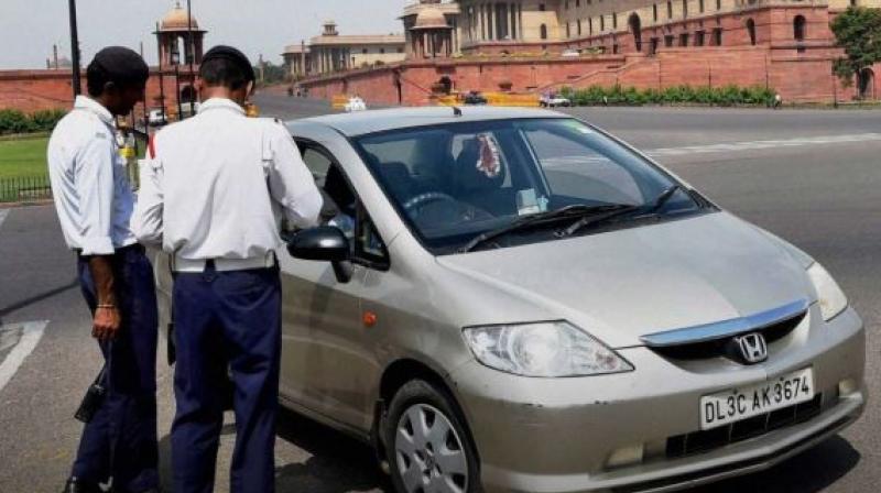 Delhi traffic police advisory independence day 2019