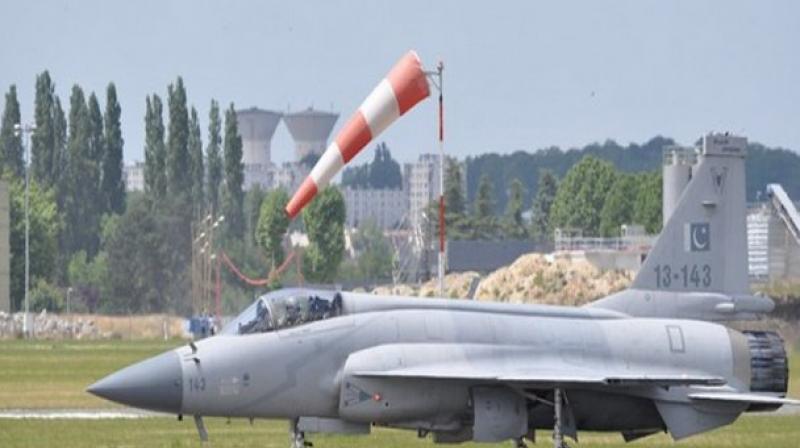 Pak air force paf deploy jf 17 fighter jets c