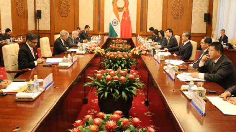 Foreign minister s jaishankar to china