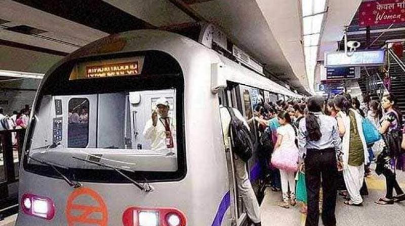 Delhi metro services will run as usual on 15 of august