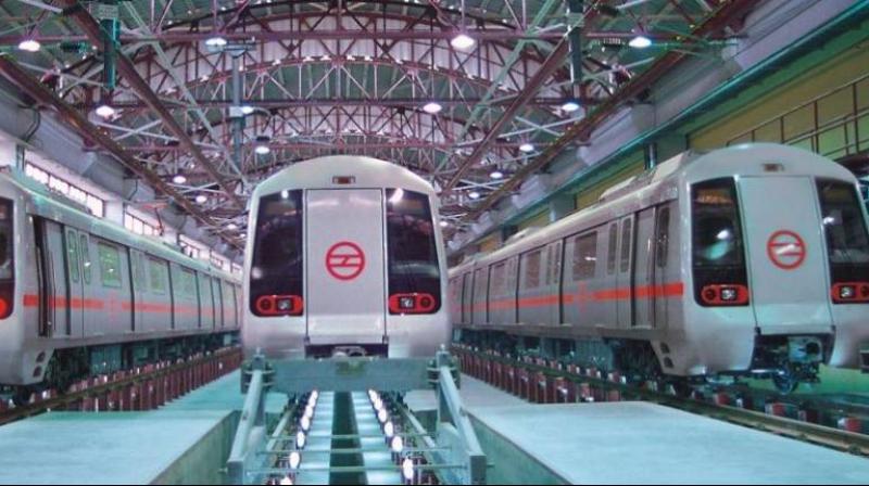 Delhi metro services will run as usual on 15 of august