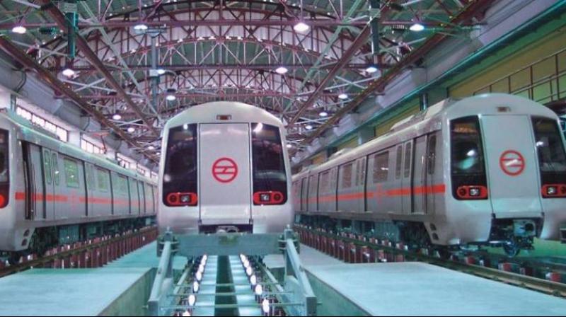 Delhi metro services will run as usual on 15 of august Delhi metro services will run as usual on 15 of august