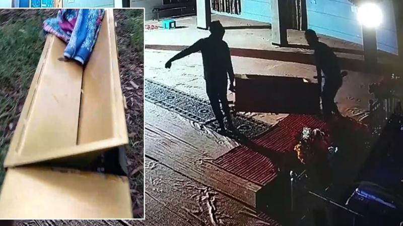 'Golak' stolen from Moga's Gurdwara 'Golak' stolen from Moga's Gurdwara