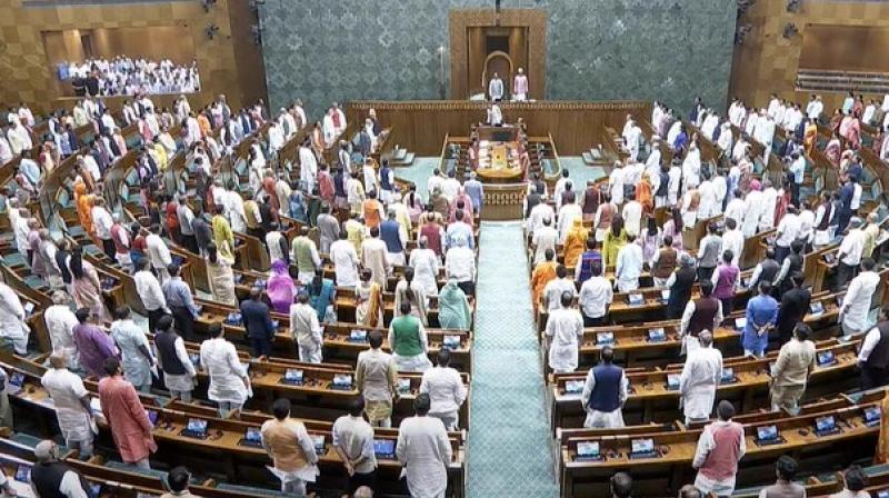 Parliament Special Session: Lok Sabha passes women's reservation bill Parliament Special Session: Lok Sabha passes women's reservation bill