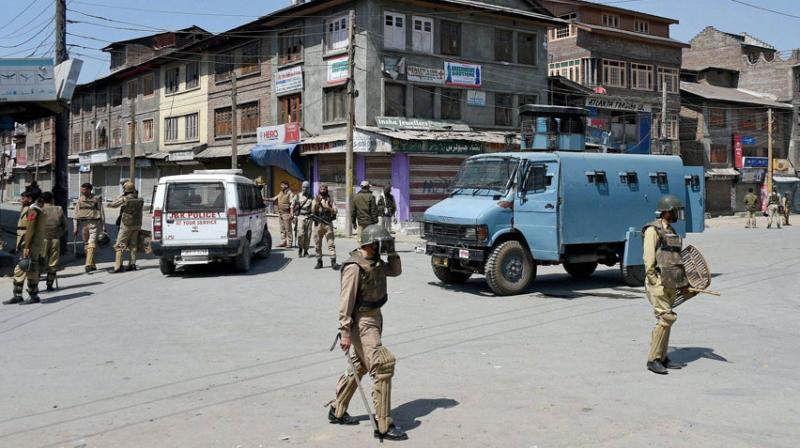 Telephone and internet service restored in jammu Telephone and internet service restored in jammu