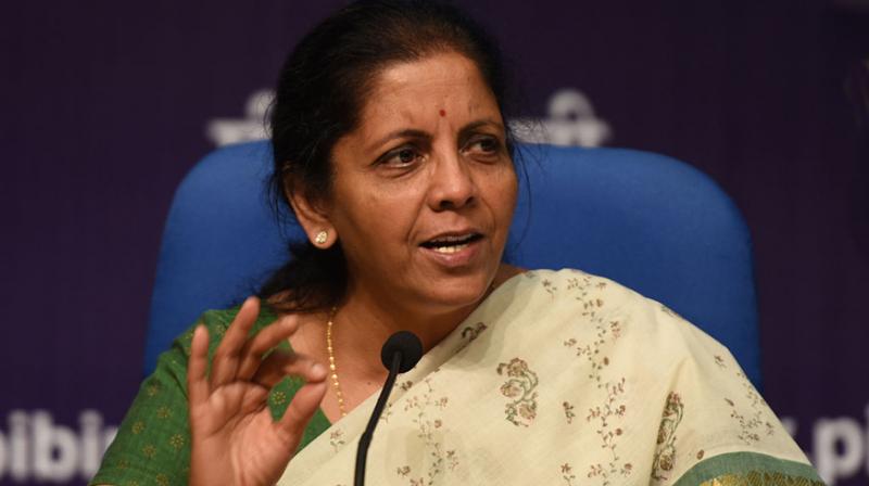Nirmala sitharaman says talks on helping economy continue wont comment on timeline