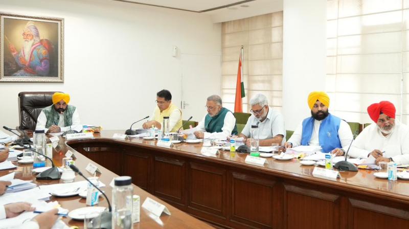 Major decisions taken in the Punjab Cabinet Major decisions taken in the Punjab Cabinet