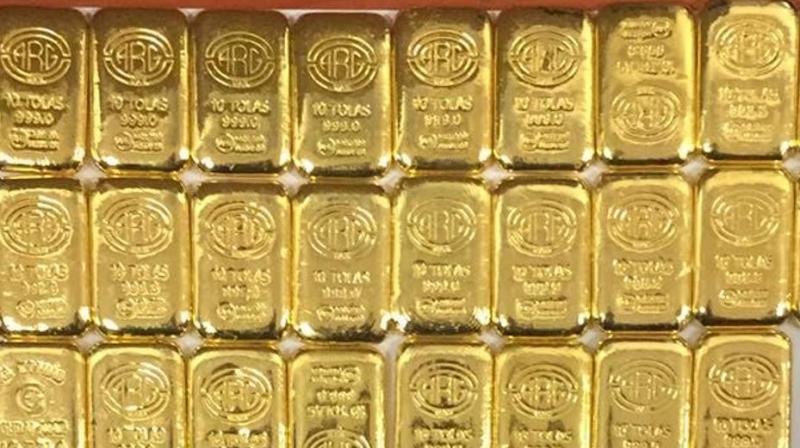Gold smuggling from Dubai 