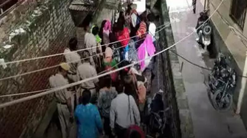16 Girls rescued with help of DCW 16 Girls rescued with help of DCW