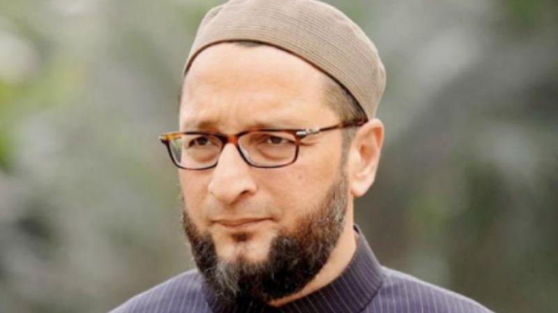 Asaduddin Owaisi says Allahu Akbar as MPs chant Jai Shri Ram in Lok Sabha