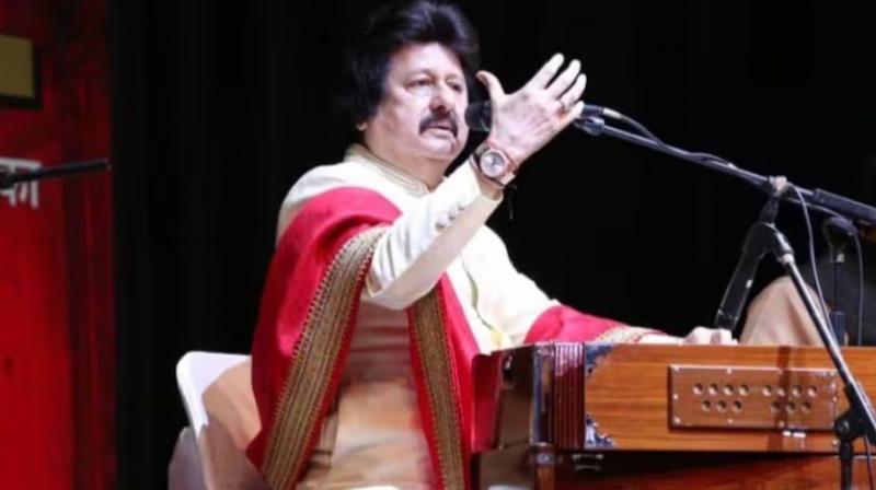 Ghazal singer Pankaj Udhas death News in punjabi Ghazal singer Pankaj Udhas death News in punjabi