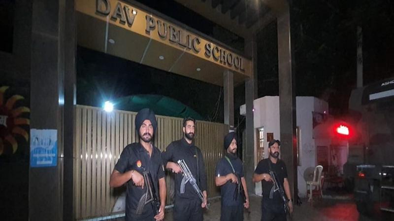 Students spread rumors of blowing up the school in Amritsar Students spread rumors of blowing up the school in Amritsar