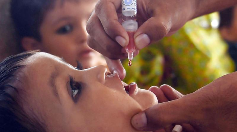 7 schools in Pakistan sealed for hysteria against polio vaccine