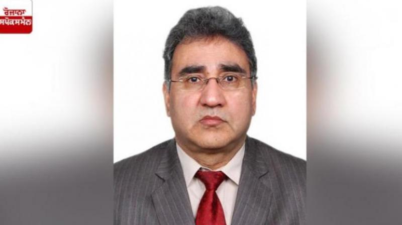 Vijay Kumar Janjua (File Photo) Vijay Kumar Janjua (File Photo)
