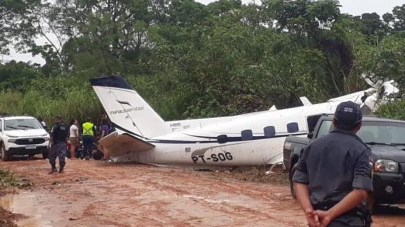 Plane Crash In Amazon Rainforest Kills All 14 Onboard Plane Crash In Amazon Rainforest Kills All 14 Onboard
