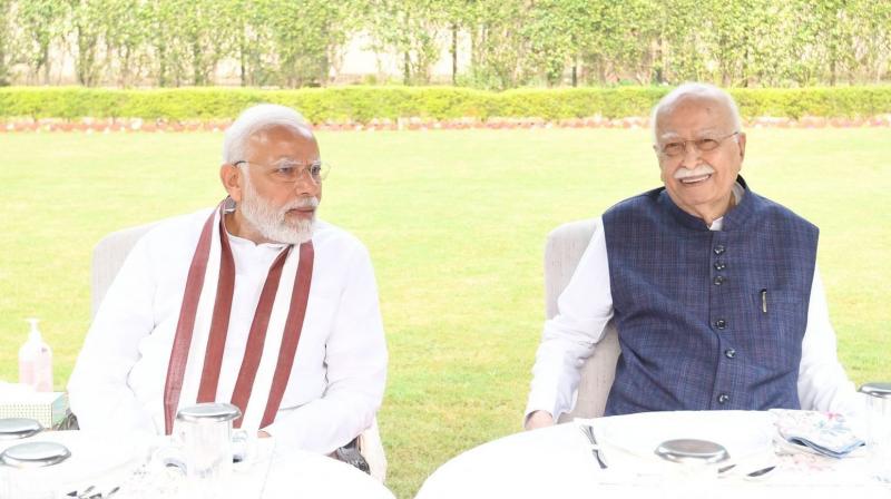 Lal Krishna Advani will be honored with the Bharat Ratna award News in punjabi Lal Krishna Advani will be honored with the Bharat Ratna award News in punjabi