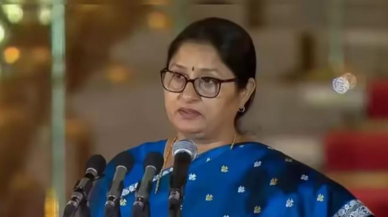 Annapurna Devi reprimanded the CM in the Kolkata case Annapurna Devi reprimanded the CM in the Kolkata case