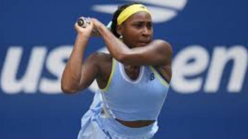 Tennis: Coco Goff leads US with easy win Reached the second round of the Open Tennis: Coco Goff leads US with easy win Reached the second round of the Open