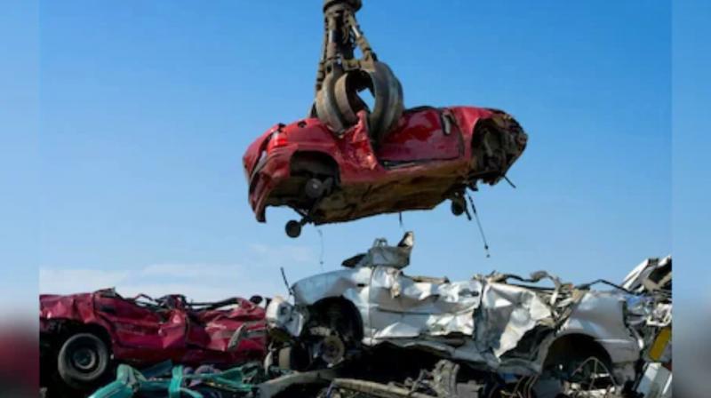 Discount will be available on buying a new vehicle by converting old vehicles into junk Discount will be available on buying a new vehicle by converting old vehicles into junk