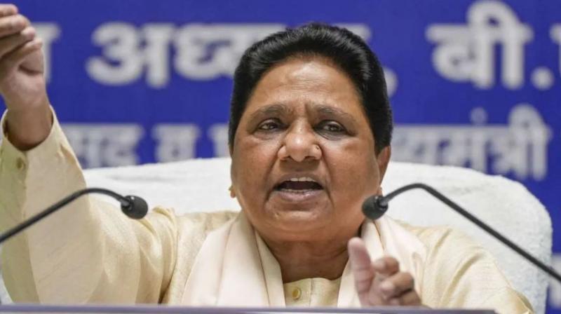 Mayawati re-elected national president of BSP Mayawati re-elected national president of BSP