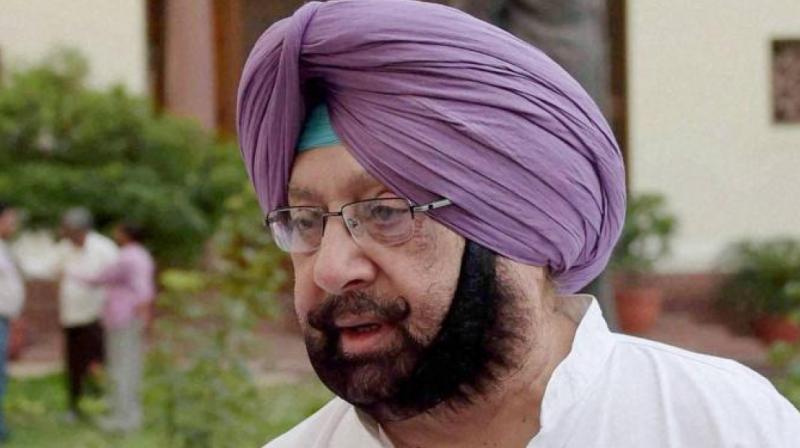 Capt Amrinder Singh Capt Amrinder Singh