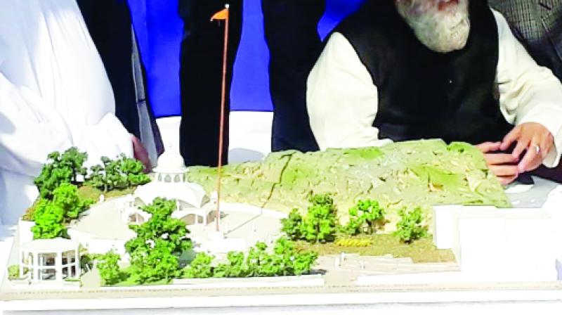 Gurdwara Sahib Model