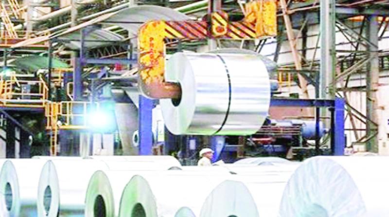 Industrial production growth rate lowest in 17 months