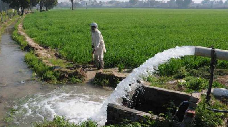 The water has become deeper in Punjab The water has become deeper in Punjab