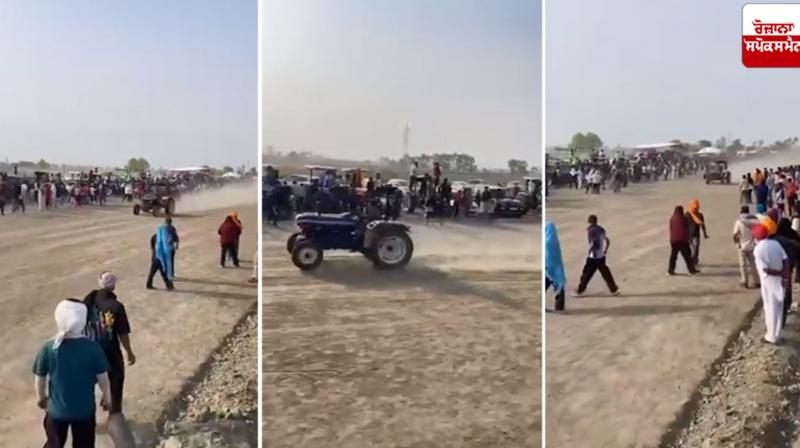 Phagwara Tractor Race News in punjabi Phagwara Tractor Race News in punjabi