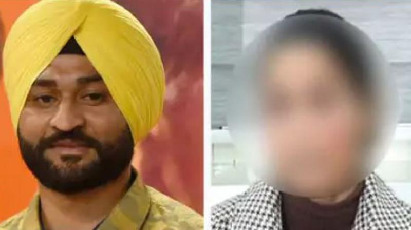 FIR filed against Haryana Sports Minister Sandeep Singh in Chandigarh: Female athlete coach made serious allegations of molestation FIR filed against Haryana Sports Minister Sandeep Singh in Chandigarh: Female athlete coach made serious allegations of molestation