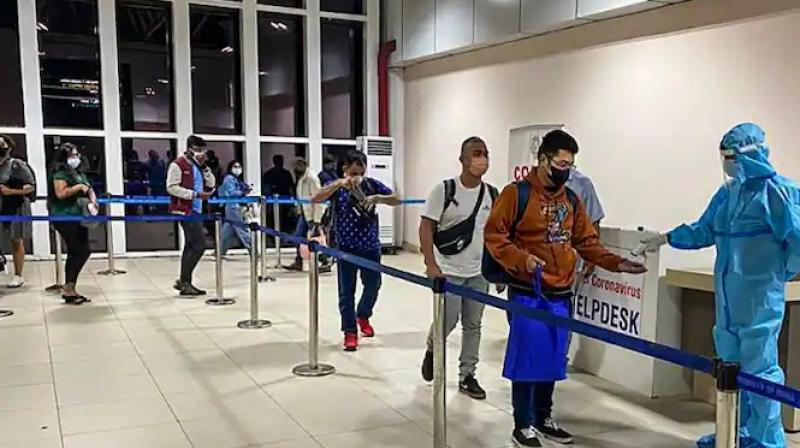 New 'condition' applicable from today for foreign travelers coming to India, these 6 countries including China are included in the list New 'condition' applicable from today for foreign travelers coming to India, these 6 countries including China are included in the list