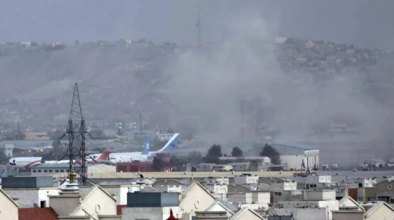 Explosion at Kabul's military airport: 10 dead, 8 injured in suicide attack Explosion at Kabul's military airport: 10 dead, 8 injured in suicide attack