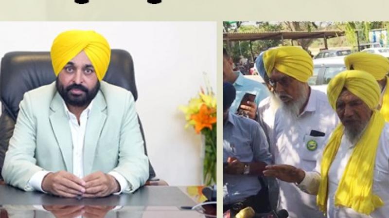 CM-Farmers meeting CM-Farmers meeting