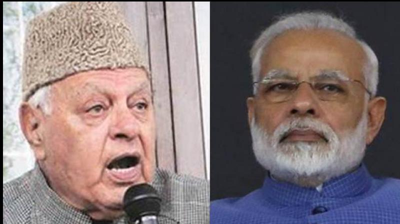 Farooq Abdullah, Pm  Modi 