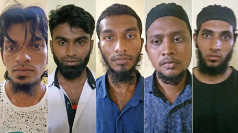 Five Arrested Five Arrested