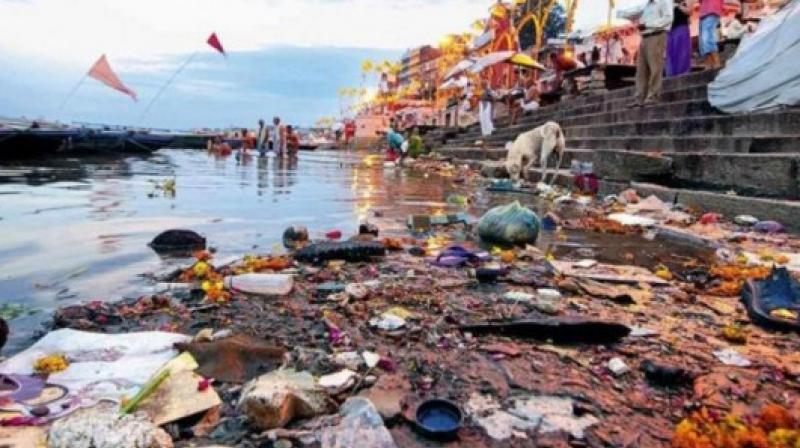 Ganga River Pollurion 