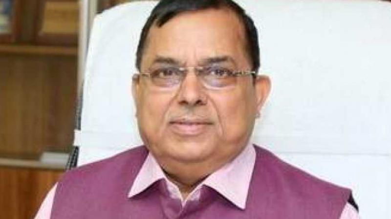 Manipur University VC AP Pandey Manipur University VC AP Pandey